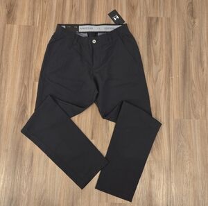 Under Armour Golf Tapered Pants Mens 32x32 Athletic Active Adjustable NWT
